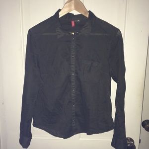 H&M Button Down Blouse